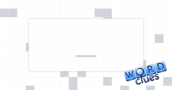 Large eel Crossword Clue