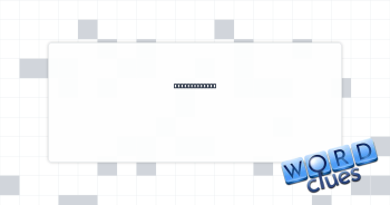 Large feather Crossword Clue