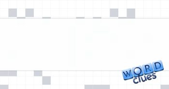 Large horned animal Crossword Clue