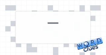 Large spruce Crossword Clue