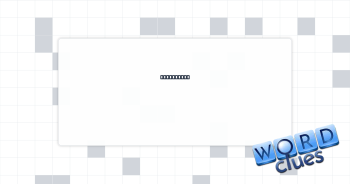 Large tank Crossword Clue
