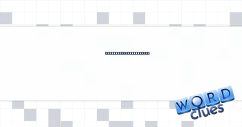 Laser gun sound effect Crossword Clue