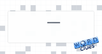 *Late for work? Crossword Clue
