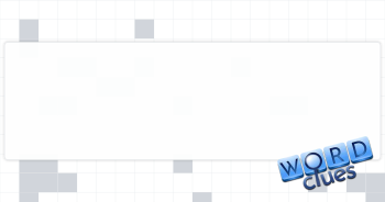 Late payment, e.g. Crossword Clue