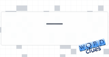 Latest information Crossword Clue