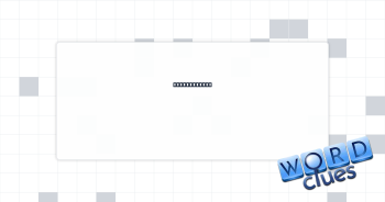 Latin "wolf" Crossword Clue