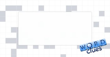 Latte spec Crossword Clue