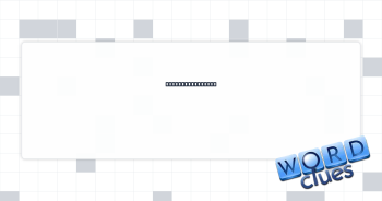Laughably stupid Crossword Clue