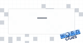 Lay — the line Crossword Clue