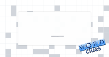 Layered Crossword Clue