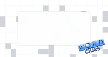 Lazy types Crossword Clue