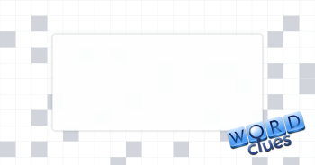 Lead dog Crossword Clue