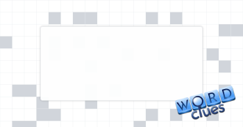Lean back Crossword Clue