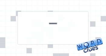 Lean over Crossword Clue