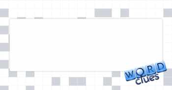 Lean to one side Crossword Clue