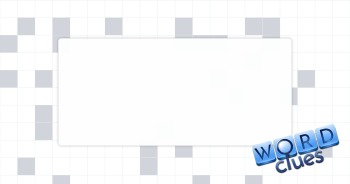 Lean Crossword Clue