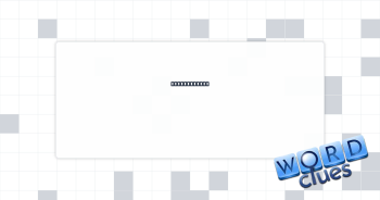 Leaning left Crossword Clue