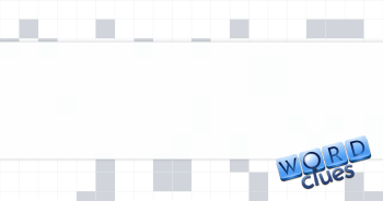 Leaning to one side Crossword Clue