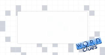 Leaning Crossword Clue