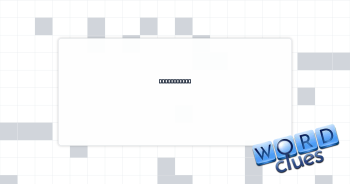 Leans a bit Crossword Clue
