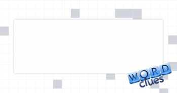 Lean's opposite Crossword Clue