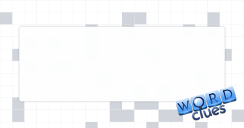 Leans to a side Crossword Clue