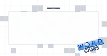 Least assertive Crossword Clue