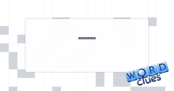 Least sparse Crossword Clue