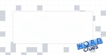 Leather shade Crossword Clue