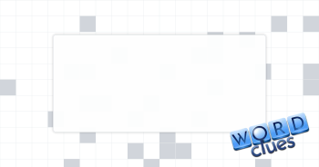 Leers at Crossword Clue