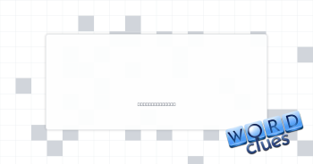 Left hanging Crossword Clue