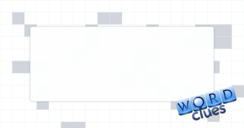 Left on a map Crossword Clue