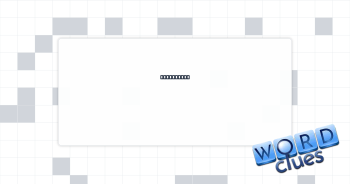 Lego units Crossword Clue