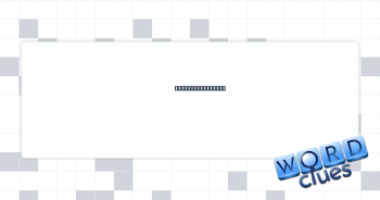 Lending slowdown Crossword Clue