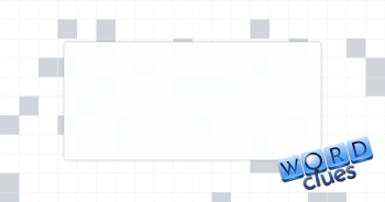 Less chilly Crossword Clue