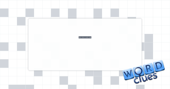 Lets down Crossword Clue