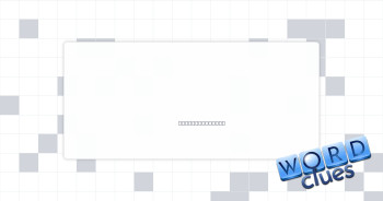Lets on Crossword Clue