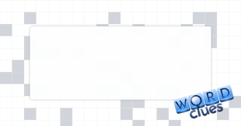Lettering aid Crossword Clue