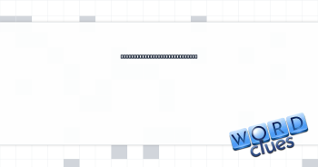 Letters that appear once each in a supervocalic word Crossword Clue