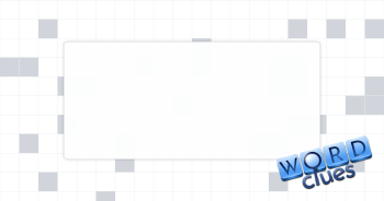 Lie around Crossword Clue