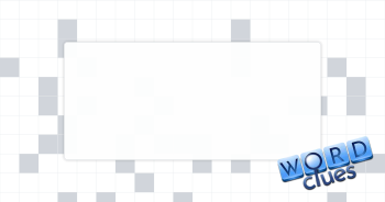 Lifted Crossword Clue