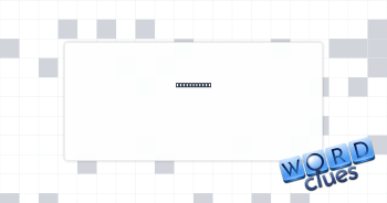 Light décor Crossword Clue