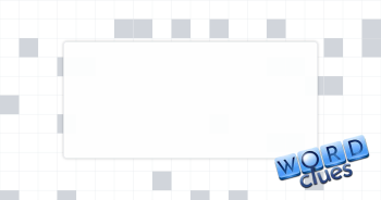Light green Crossword Clue