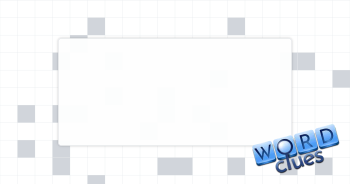 Light ring Crossword Clue