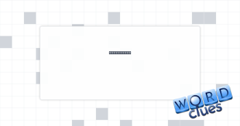 Light shade Crossword Clue