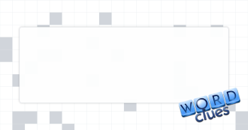 Light show tool Crossword Clue