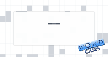 Light touches Crossword Clue