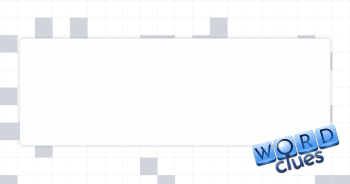 Lighthouse light Crossword Clue