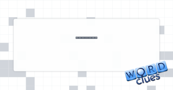 Lighting effect Crossword Clue
