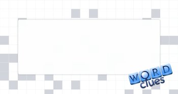 Lightly shaded Crossword Clue